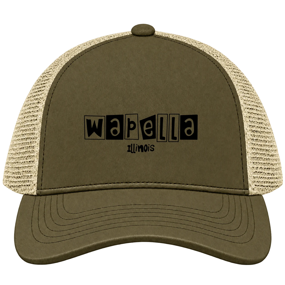 Wapella, Illinois Hometown Trucker Cap