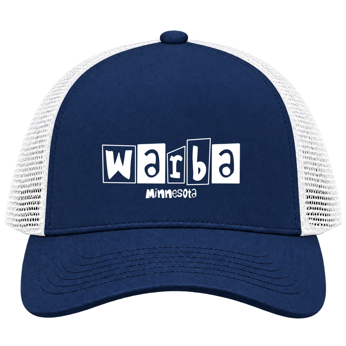 Warba, Minnesota Hometown Trucker Cap