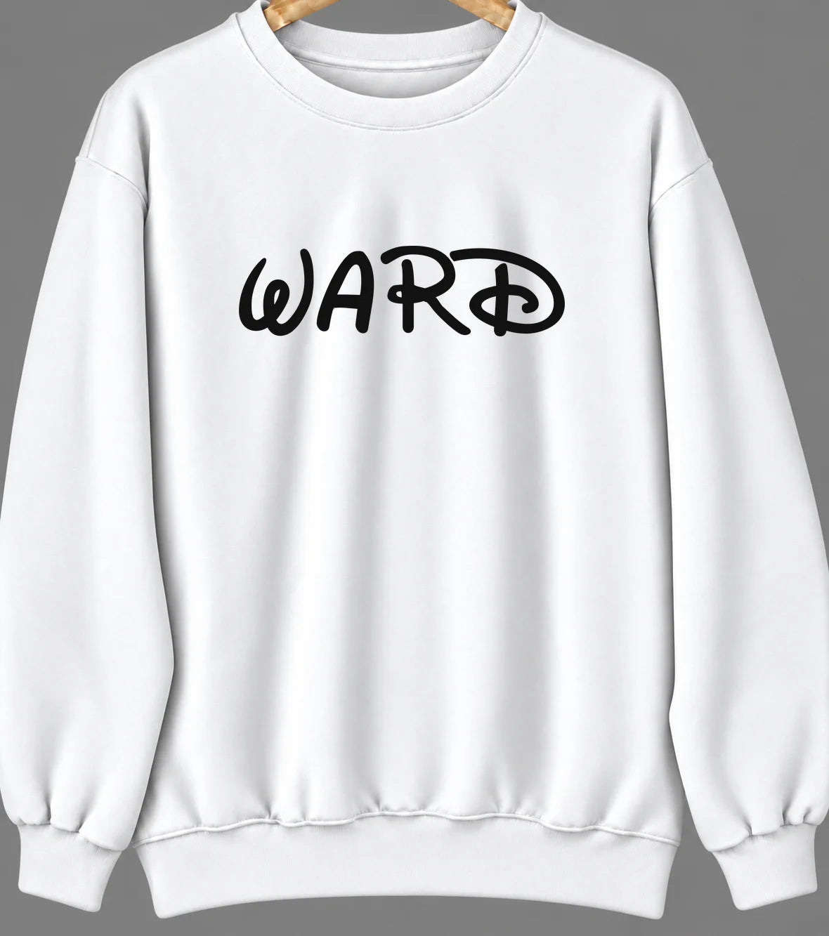 Ward, Colorado Hometown Crewneck — White