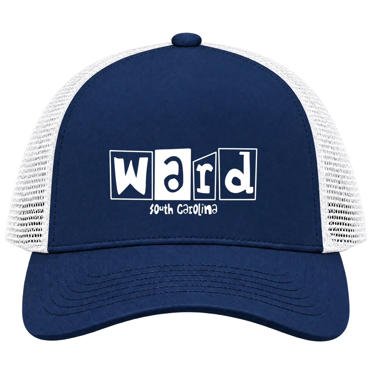 Ward, South Carolina Hometown Trucker Cap