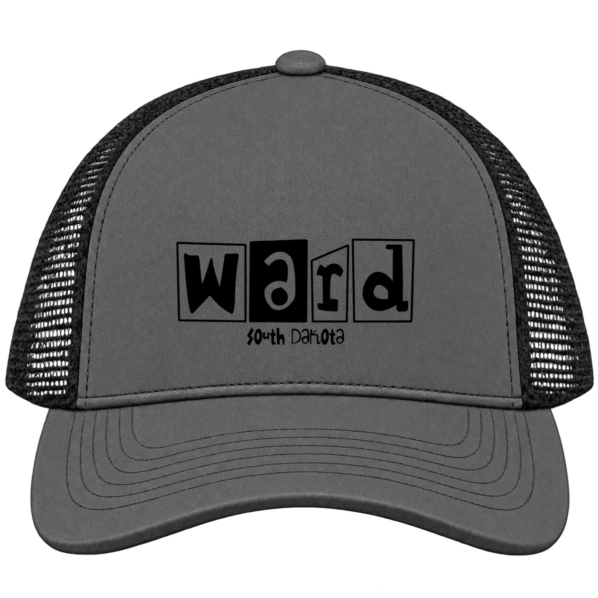 Ward, South Dakota Hometown Trucker Cap