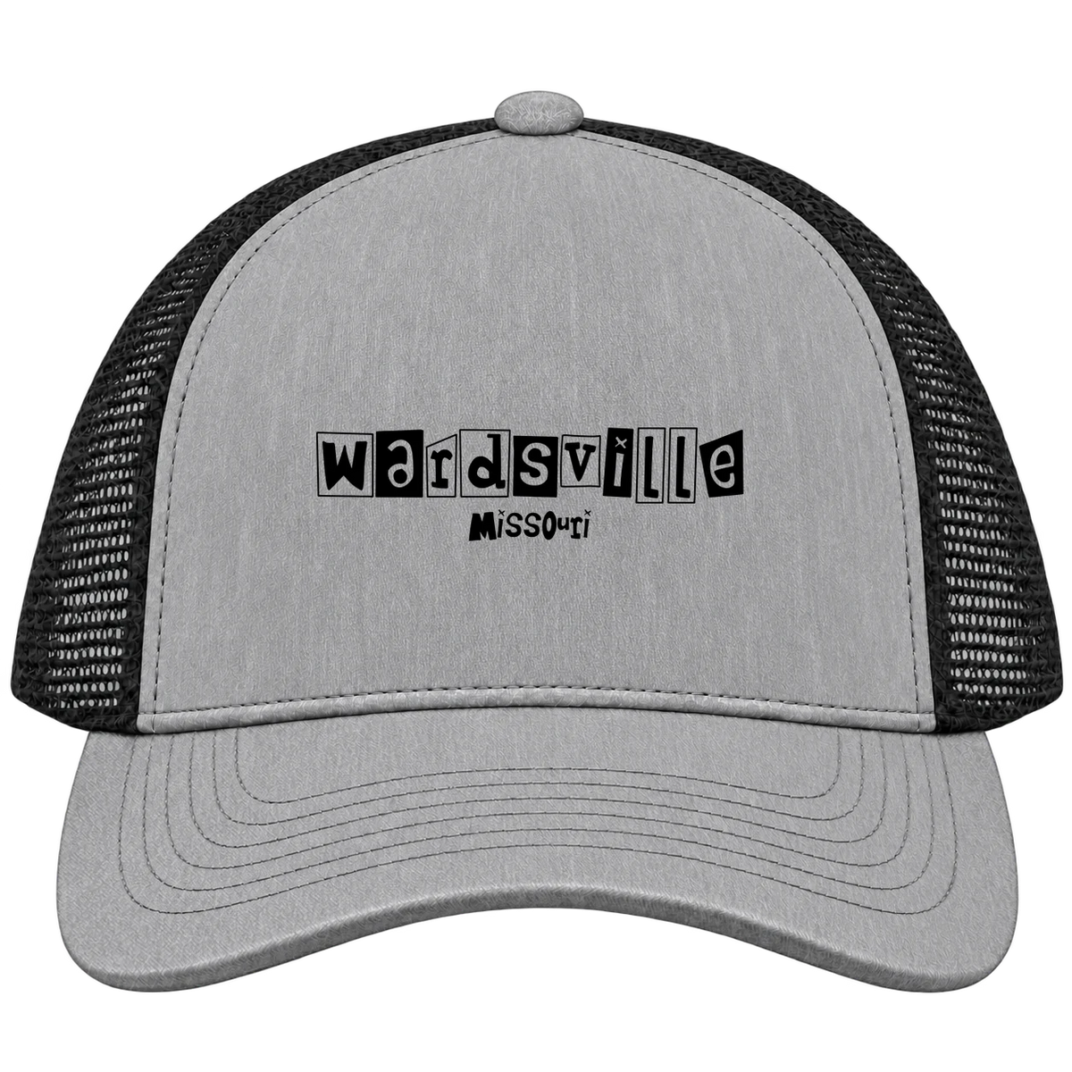 Wardsville, Missouri Hometown Trucker Cap
