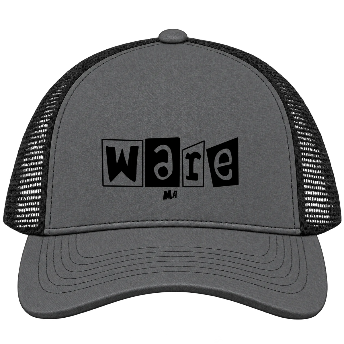 Ware, MA Hometown Trucker Cap