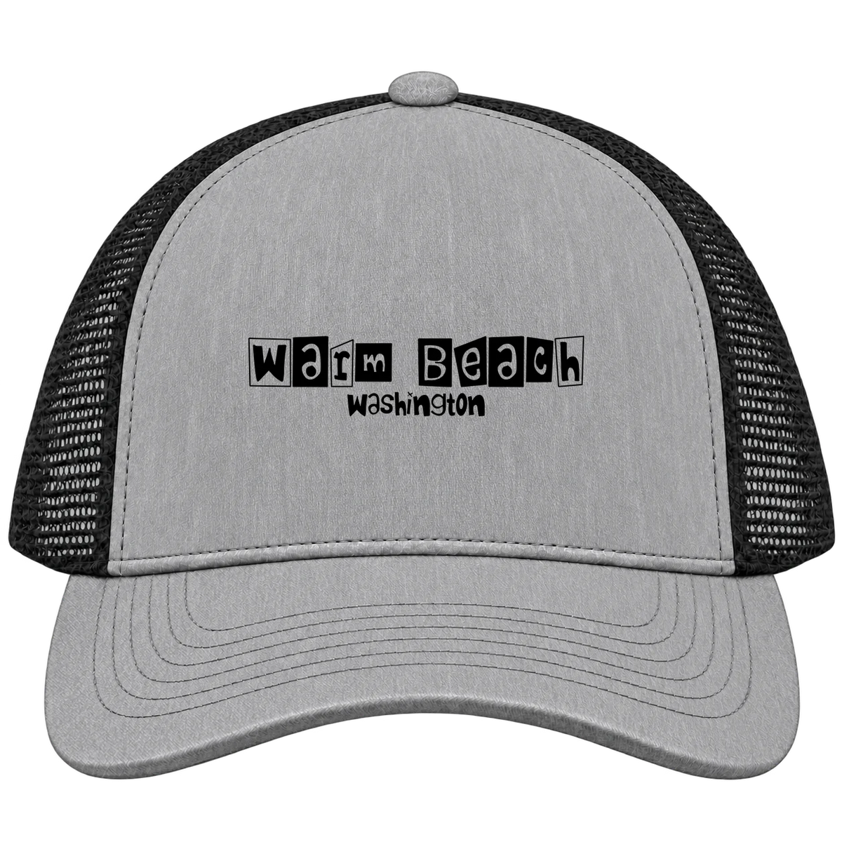 Warm Beach, Washington Hometown Trucker Cap