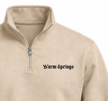 Warm Springs, Oregon Hometown Quarter-Zip