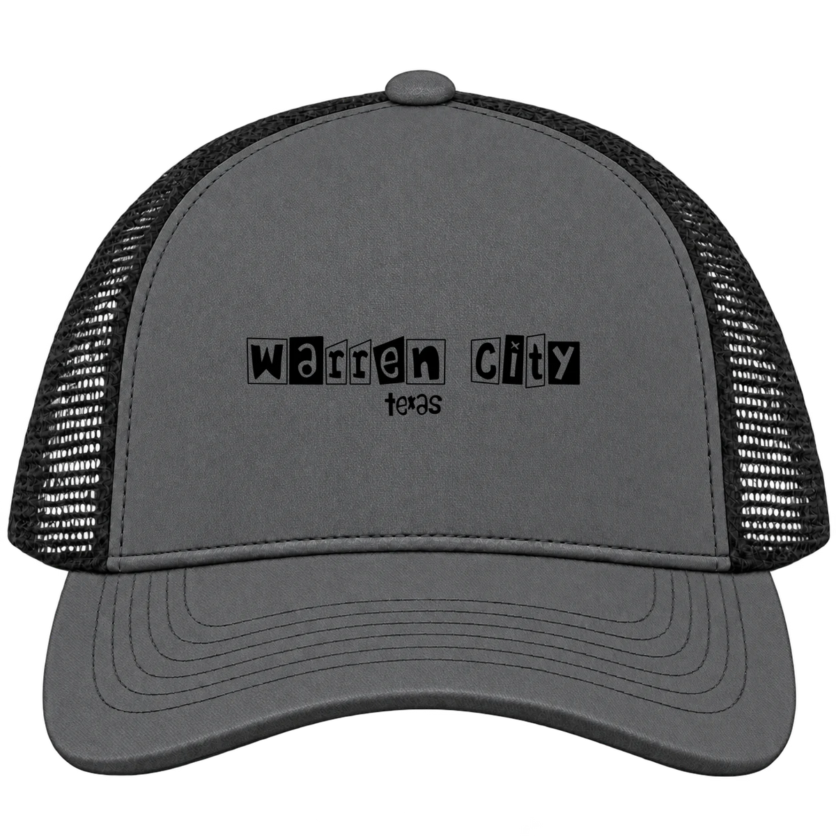 Warren City, Texas Hometown Trucker Cap