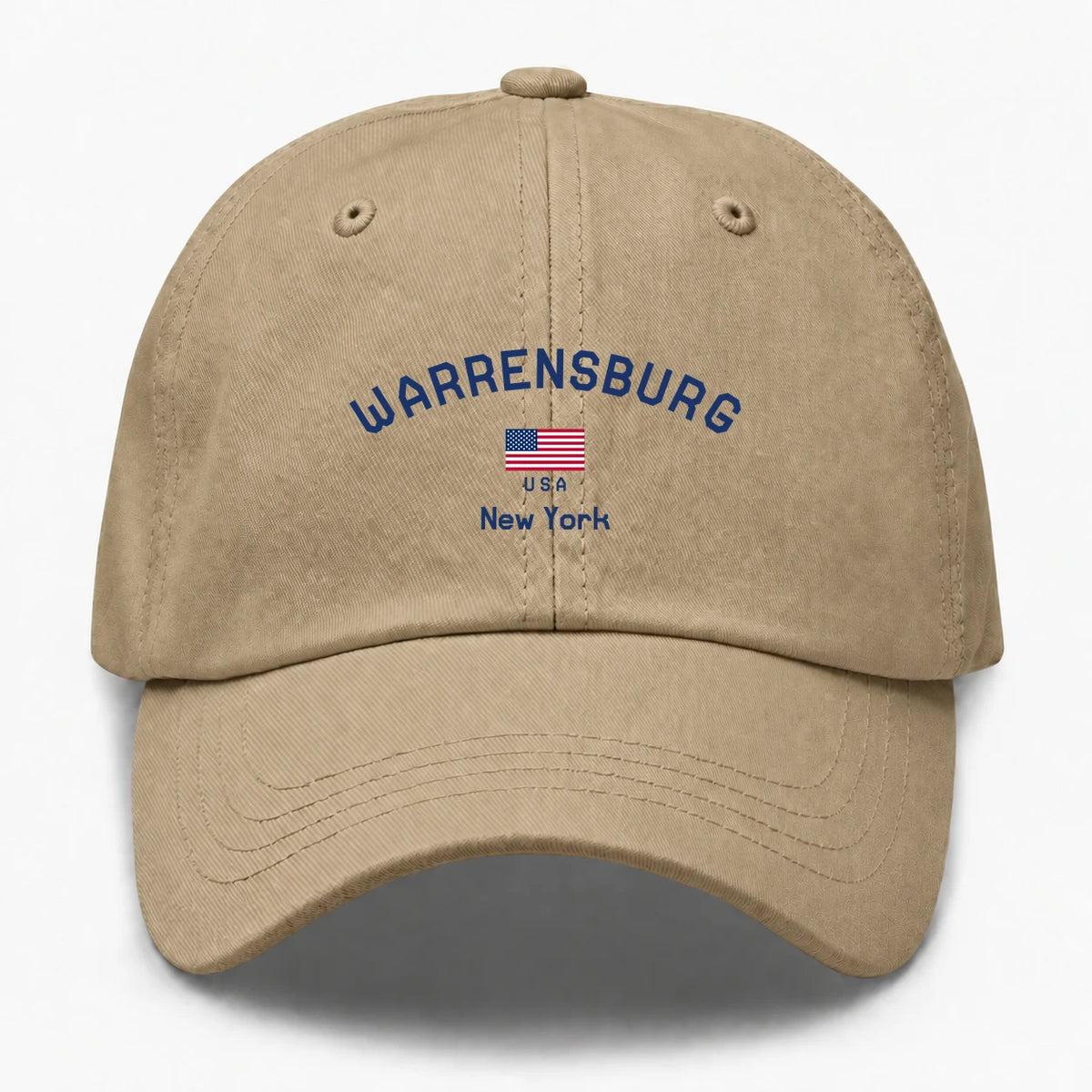 Warrensburg, New York Hometown Dad Hat