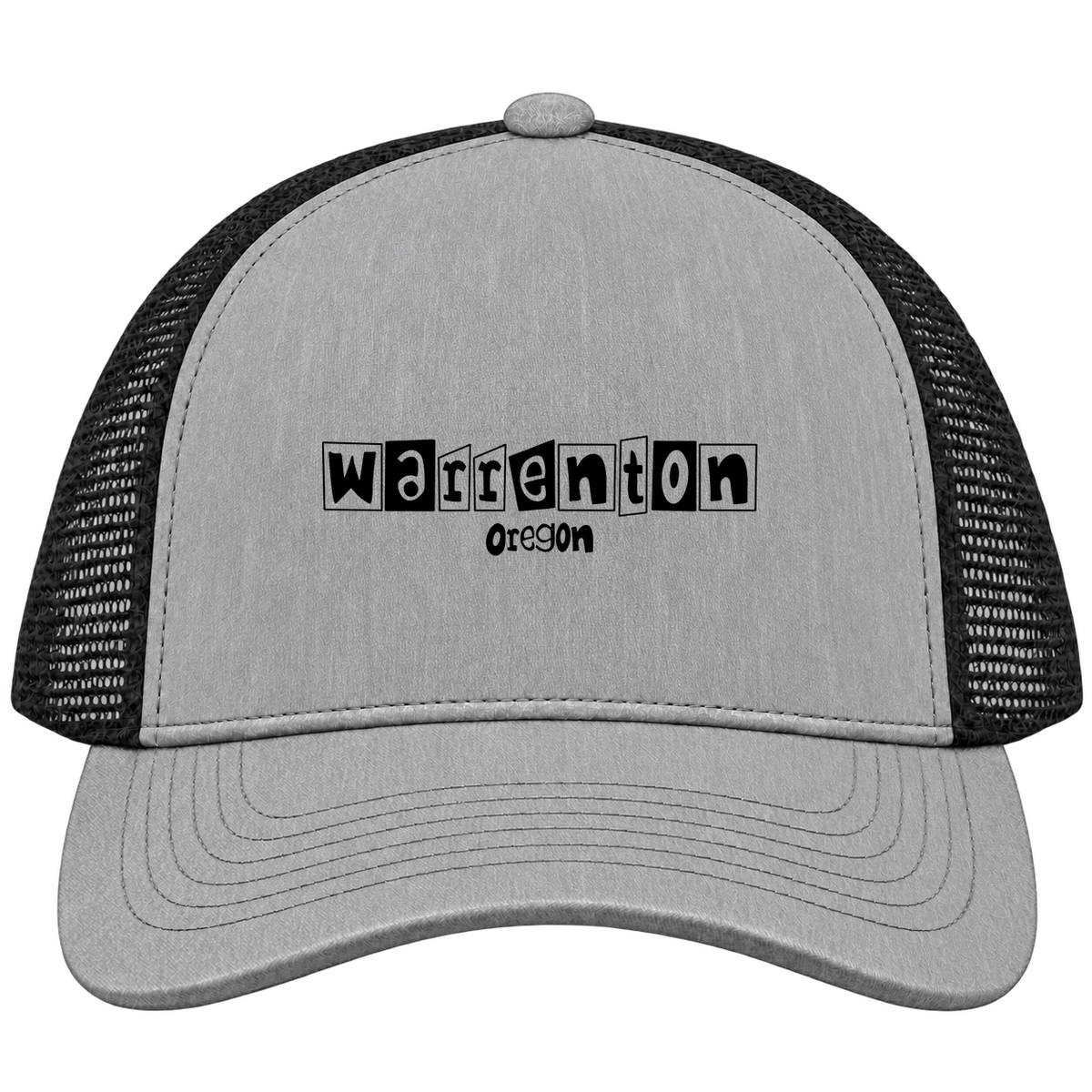 Warrenton, Oregon Hometown Trucker Cap