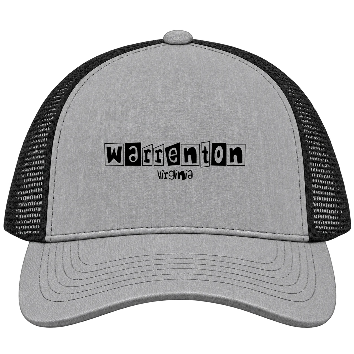 Warrenton, Virginia Hometown Trucker Cap