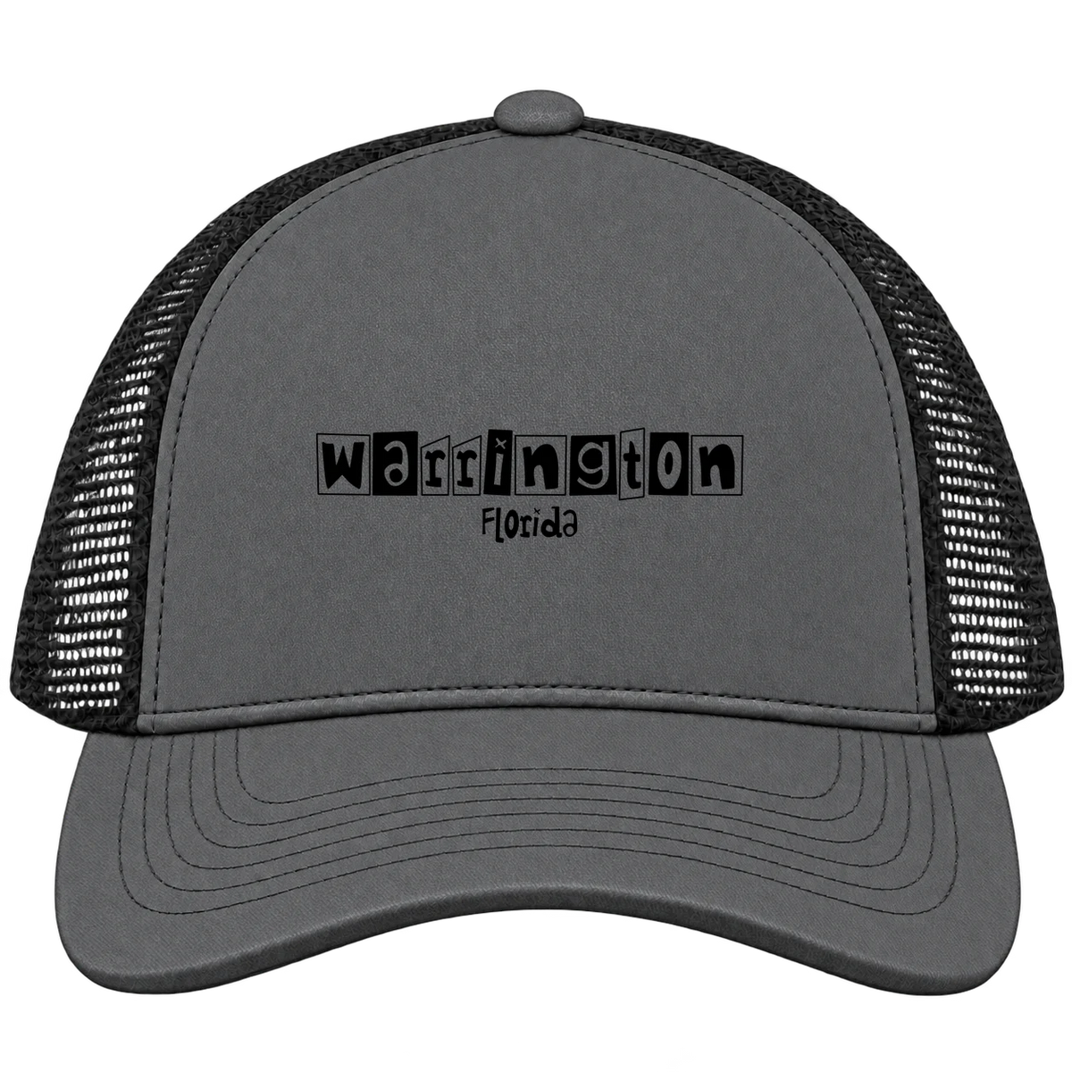 Warrington, Florida Hometown Trucker Cap