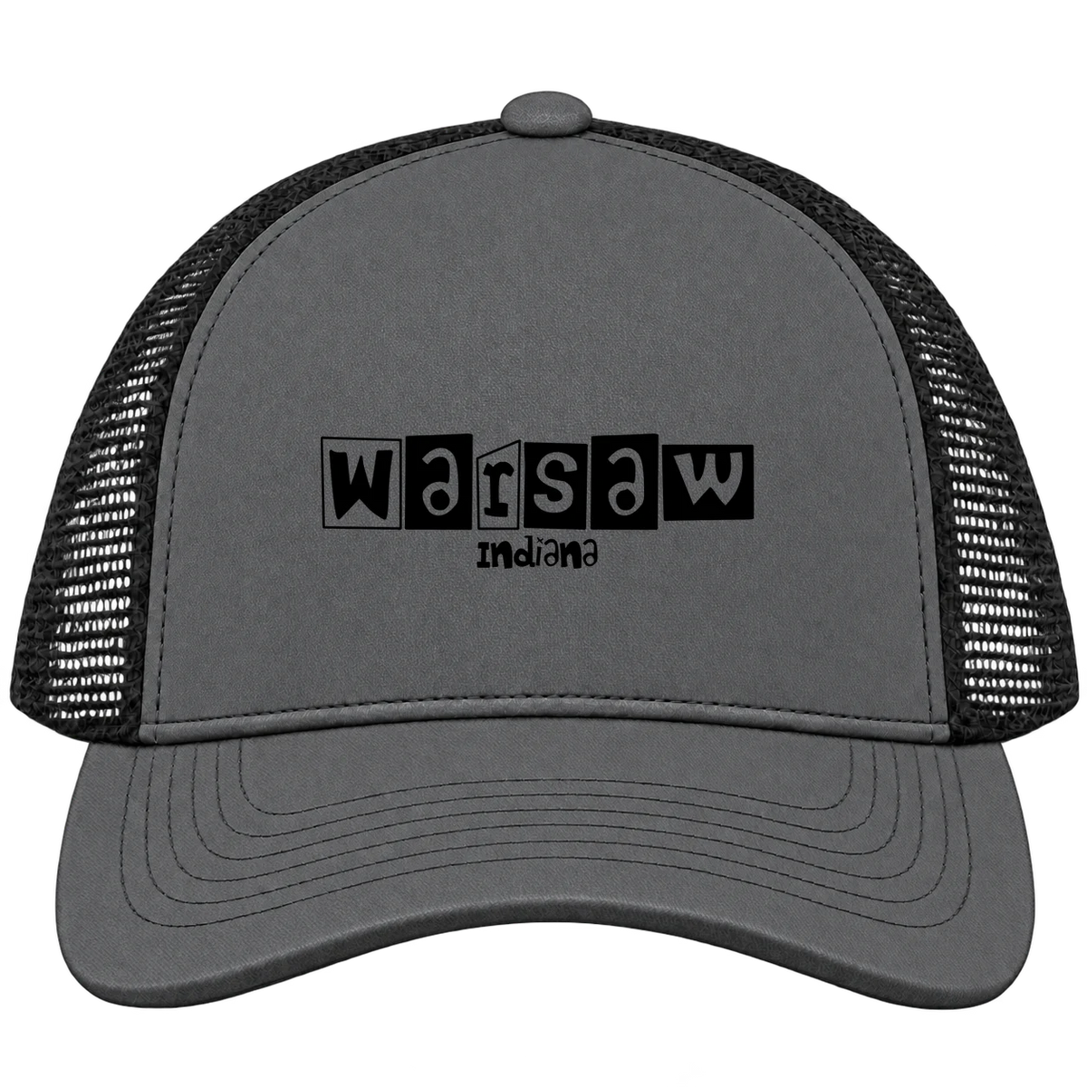 Warsaw, Indiana Hometown Trucker Cap