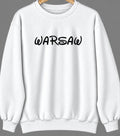 Warsaw, Minnesota Hometown Crewneck — White