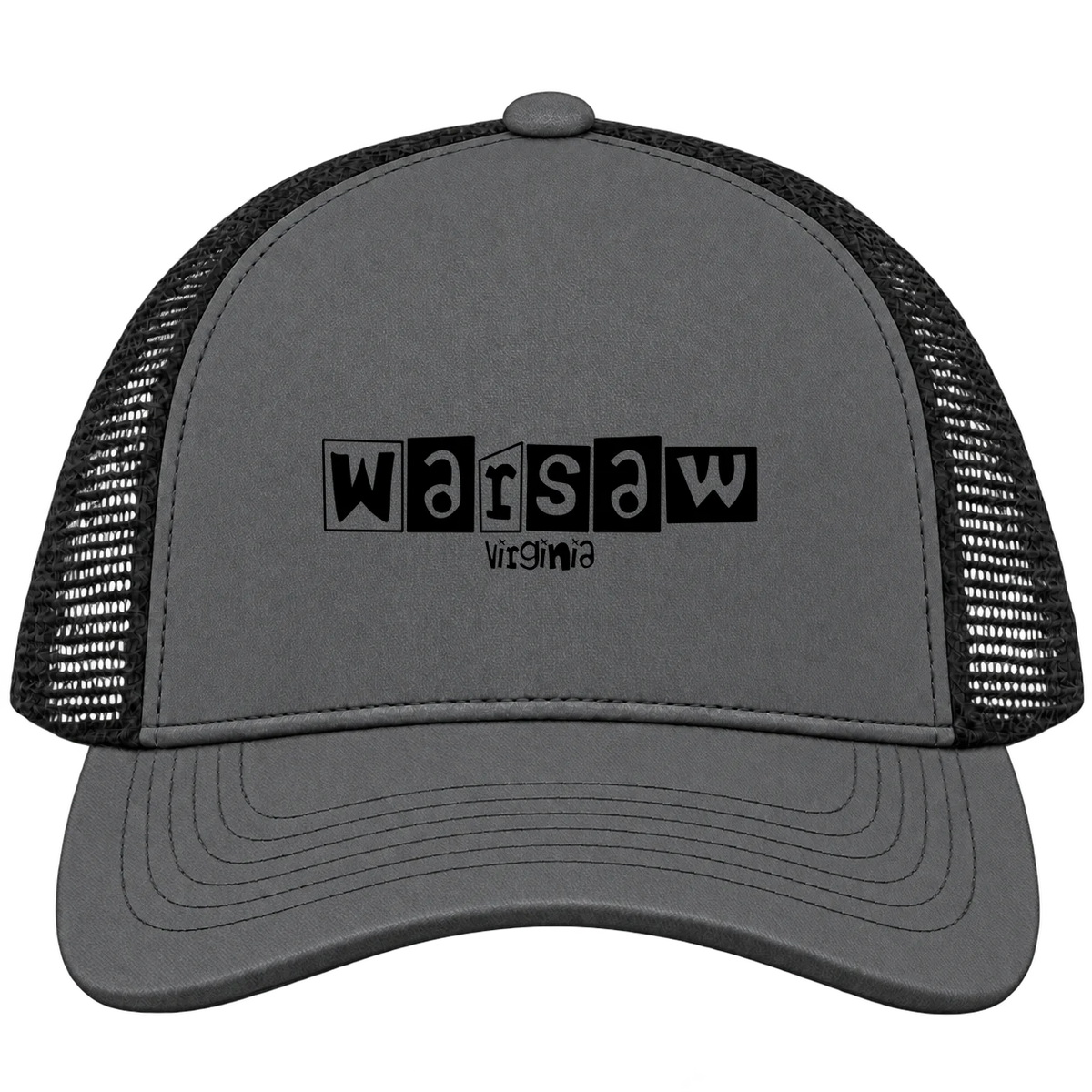 Warsaw, Virginia Hometown Trucker Cap