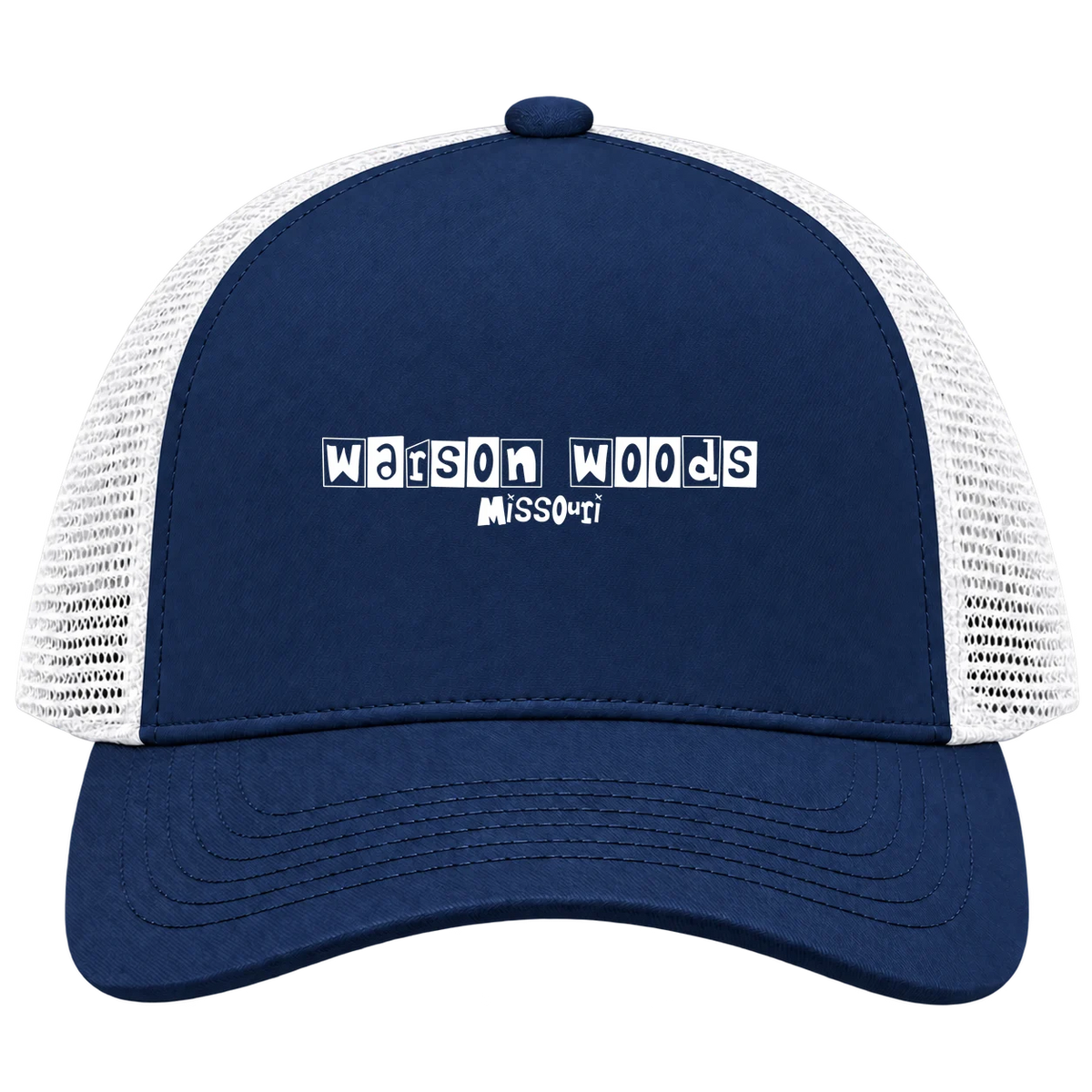 Warson Woods, Missouri Hometown Trucker Cap