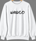 Wasco, California Hometown Crewneck — White