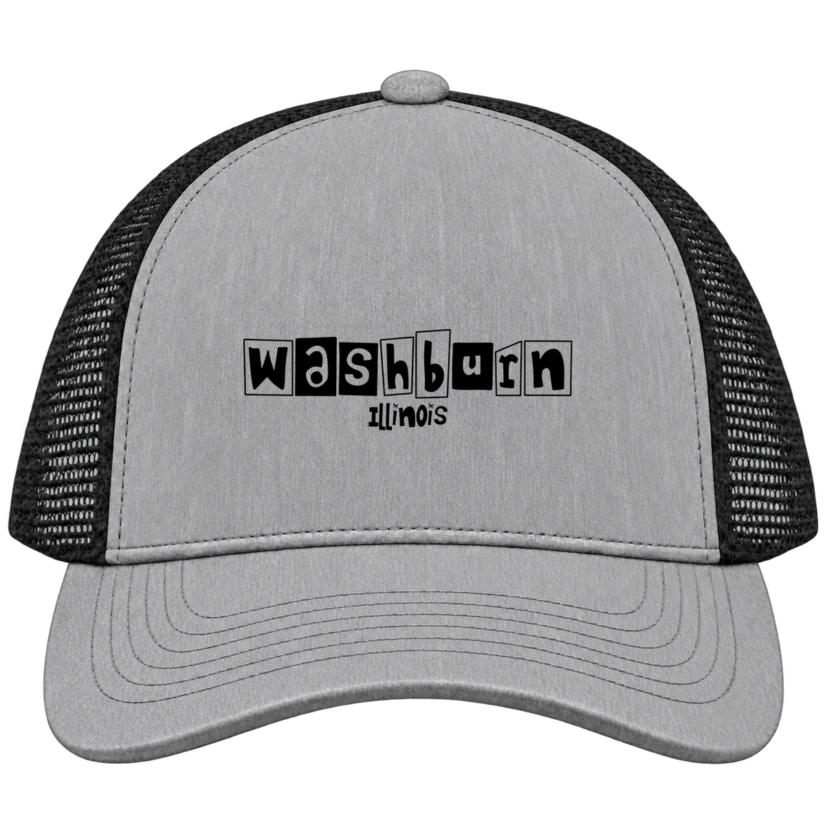 Washburn, Illinois Hometown Trucker Cap