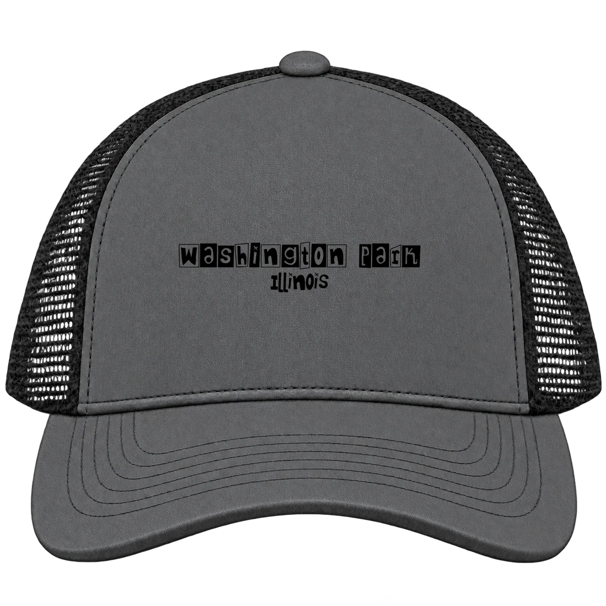 Washington Park, Illinois Hometown Trucker Cap
