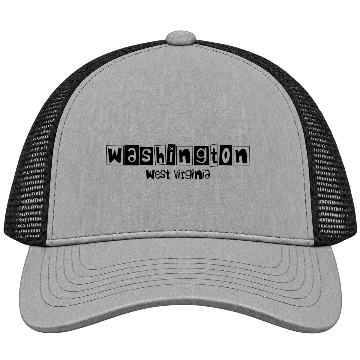 Washington, West Virginia Hometown Trucker Cap