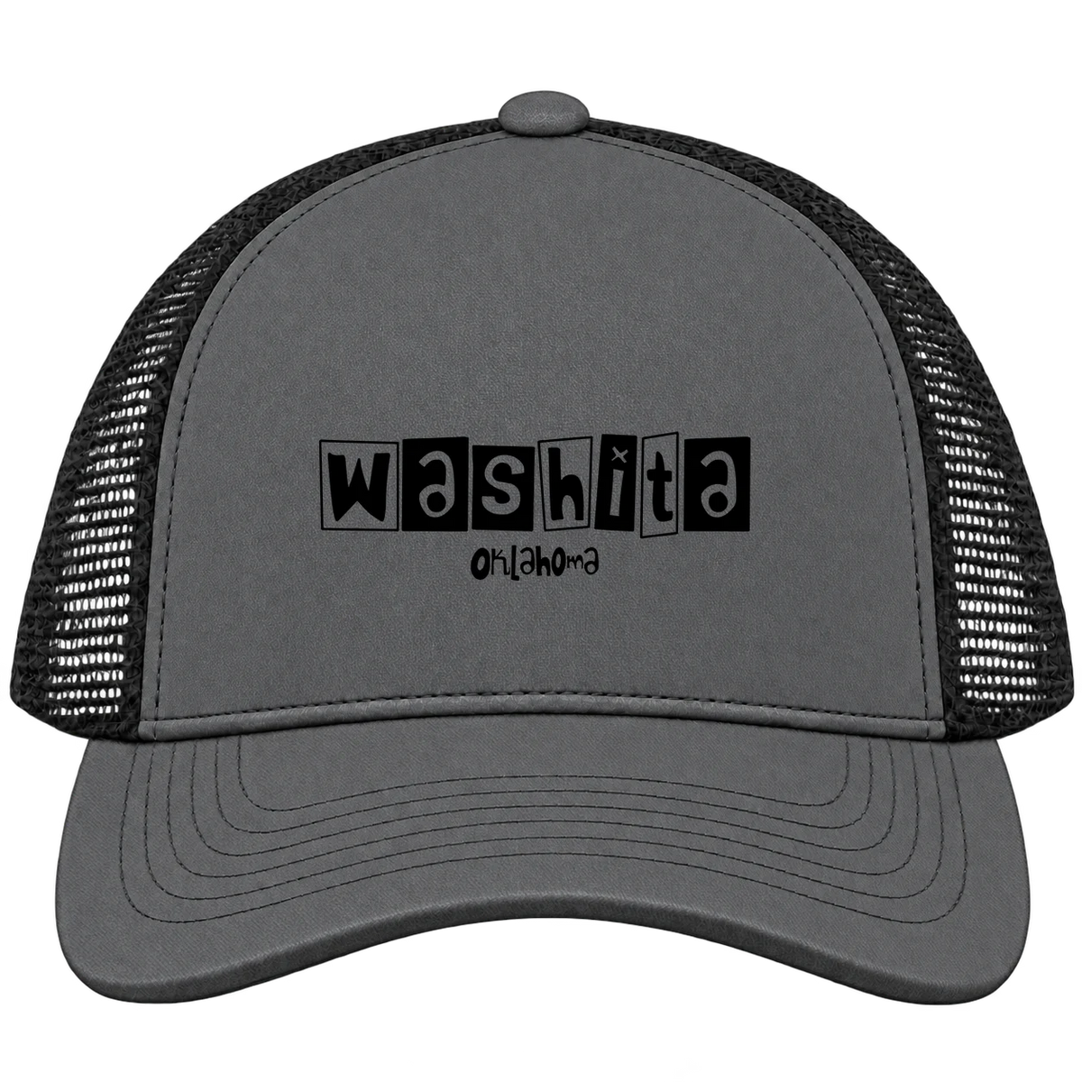 Washita, Oklahoma Hometown Trucker Cap