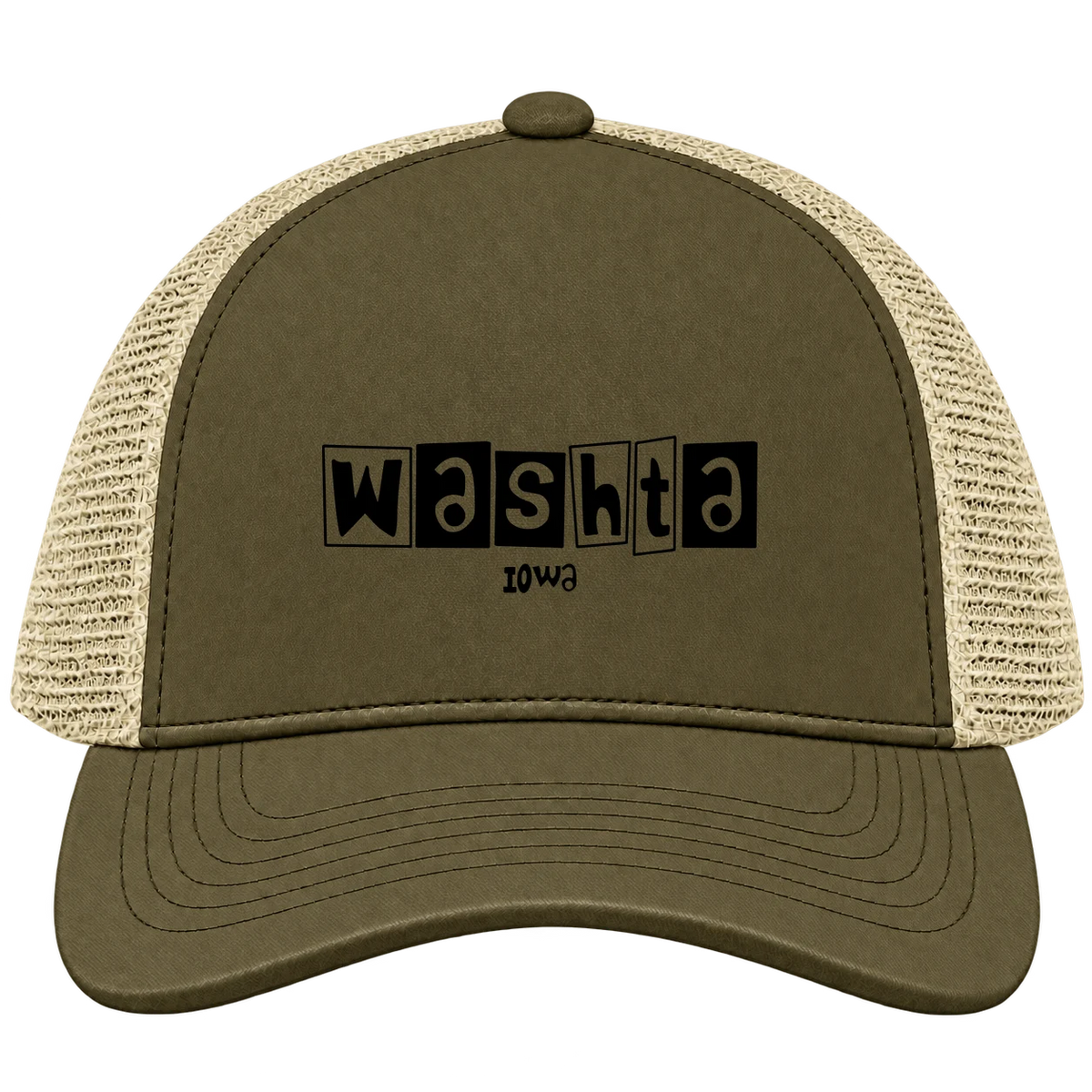 Washta, Iowa Hometown Trucker Cap