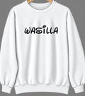 Wasilla, Alaska Hometown Crewneck — White