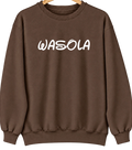 Wasola, Missouri Hometown Crewneck — Brown