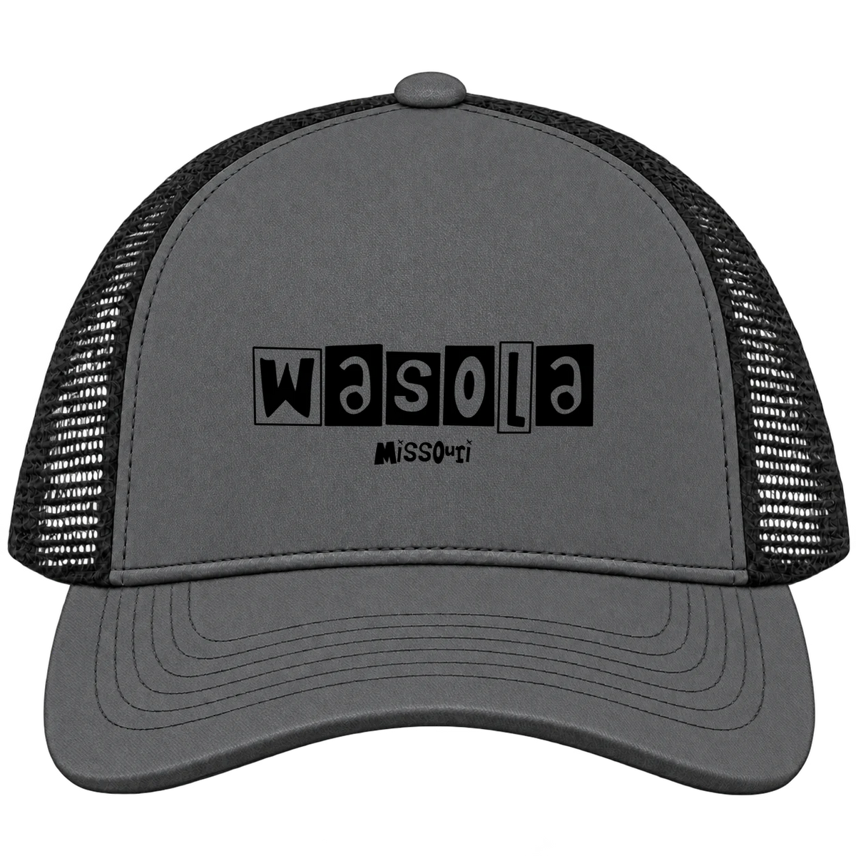 Wasola, Missouri Hometown Trucker Cap