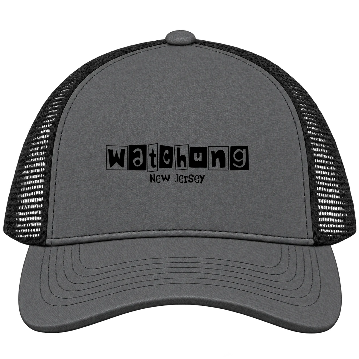 Watchung, New Jersey Hometown Trucker Cap