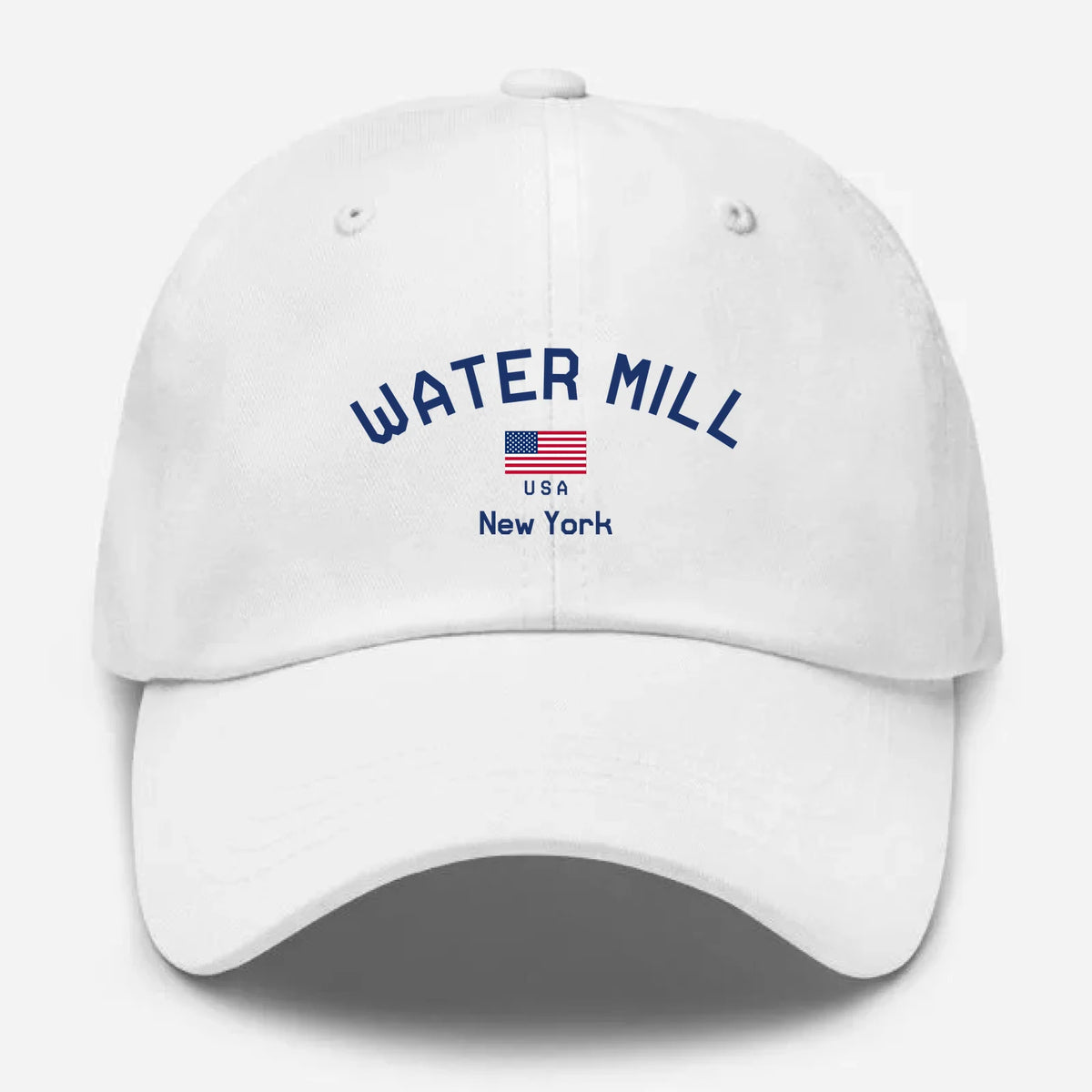 Water Mill, New York Hometown Dad Hat