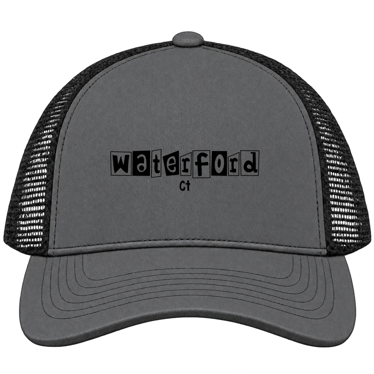 Waterford, CT Hometown Trucker Cap