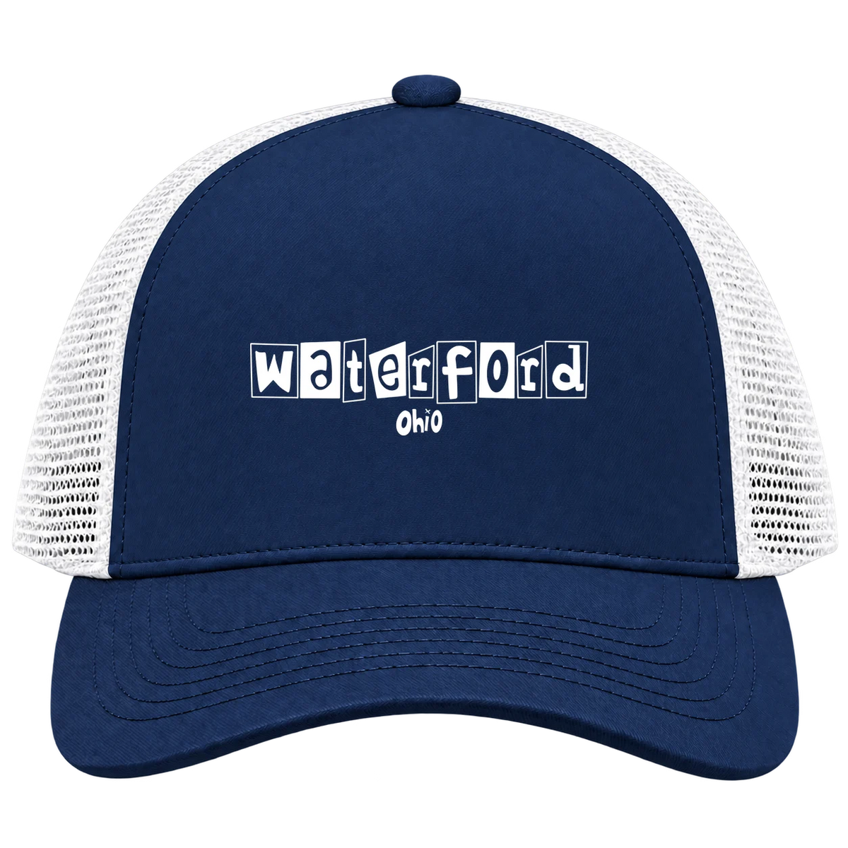 Waterford, Ohio Hometown Trucker Cap