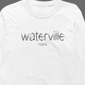Waterville, Maine Hometown Long-Sleeve