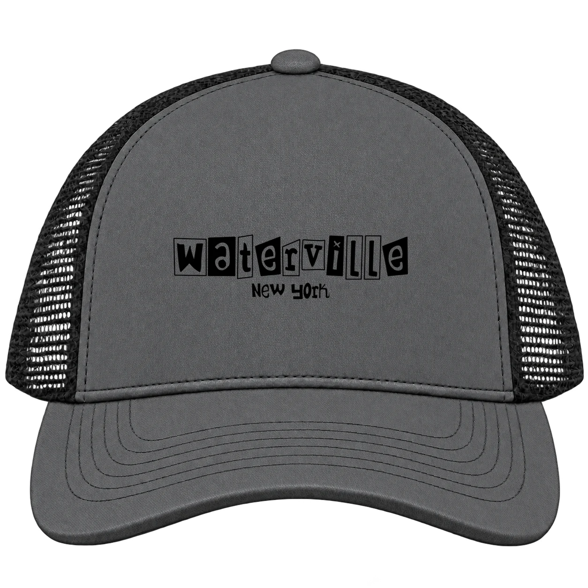 Waterville, New York Hometown Trucker Cap