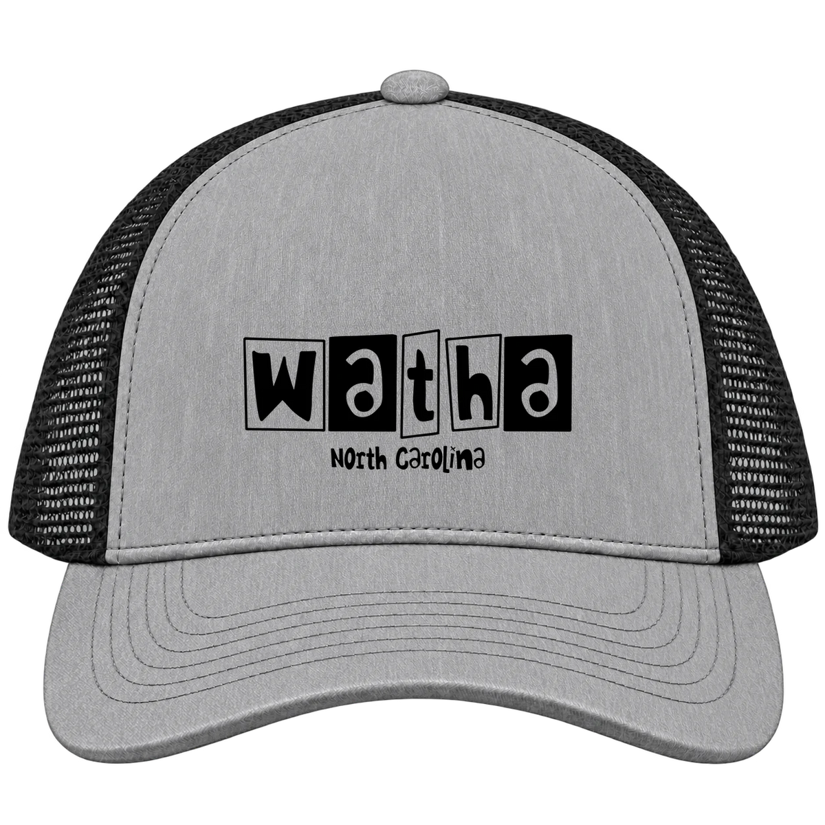 Watha, North Carolina Hometown Trucker Cap