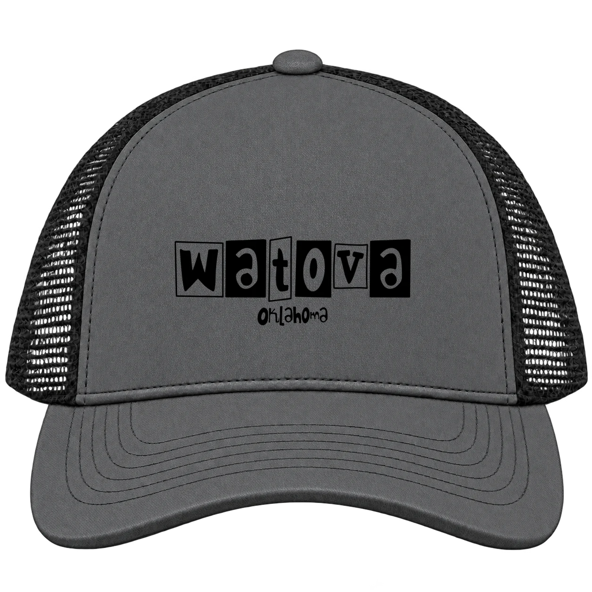Watova, Oklahoma Hometown Trucker Cap