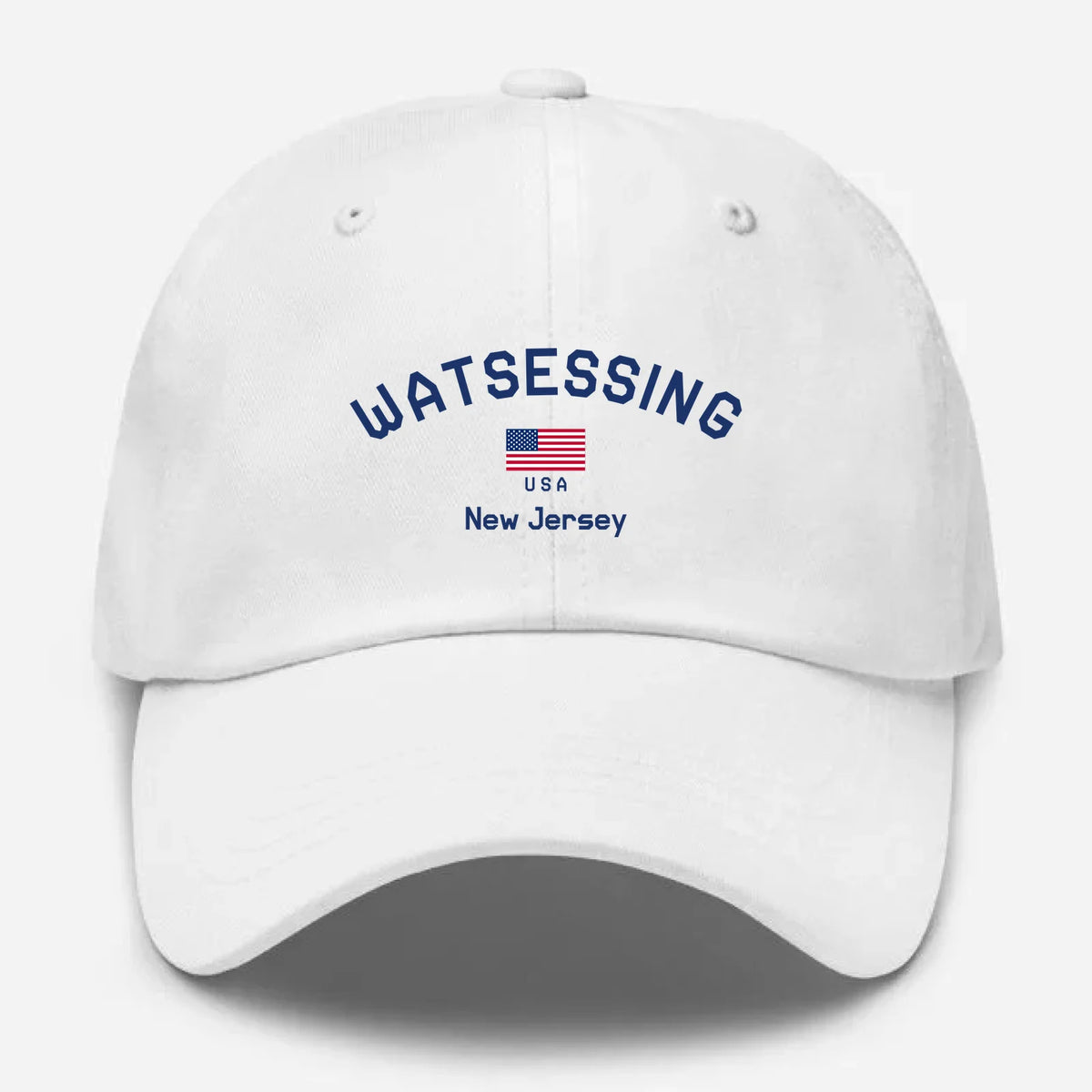 Watsessing, New Jersey Hometown Dad Hat