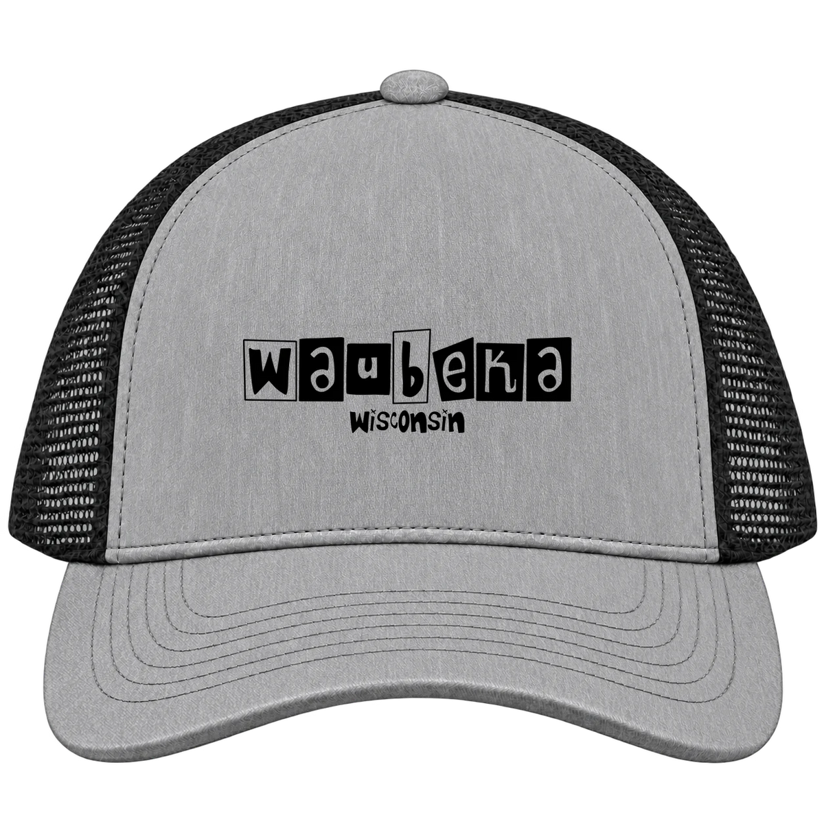 Waubeka, Wisconsin Hometown Trucker Cap