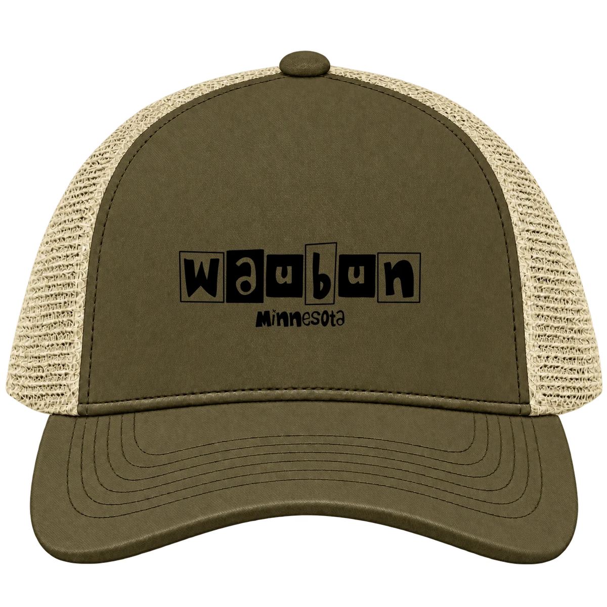 Waubun, Minnesota Hometown Trucker Cap