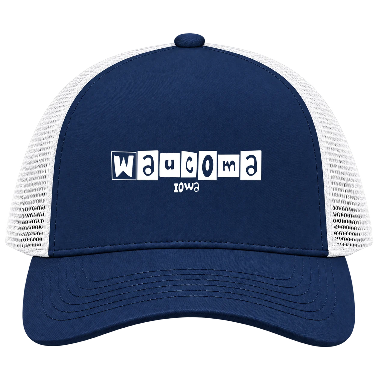 Waucoma, Iowa Hometown Trucker Cap