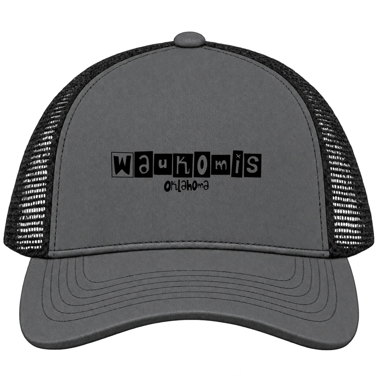 Waukomis, Oklahoma Hometown Trucker Cap