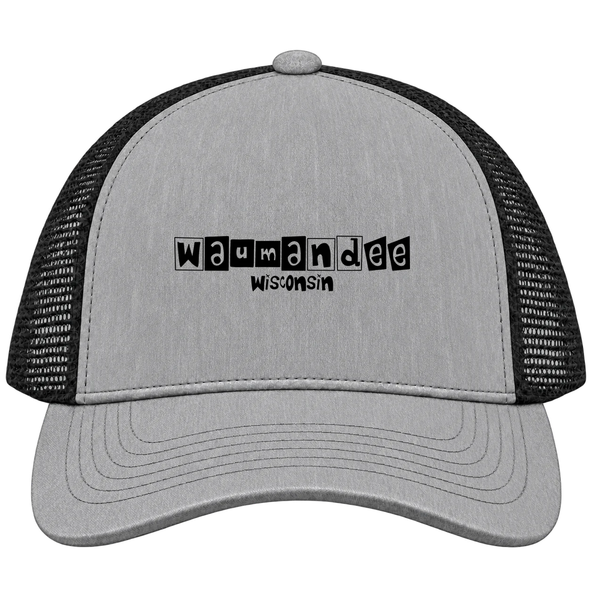 Waumandee, Wisconsin Hometown Trucker Cap