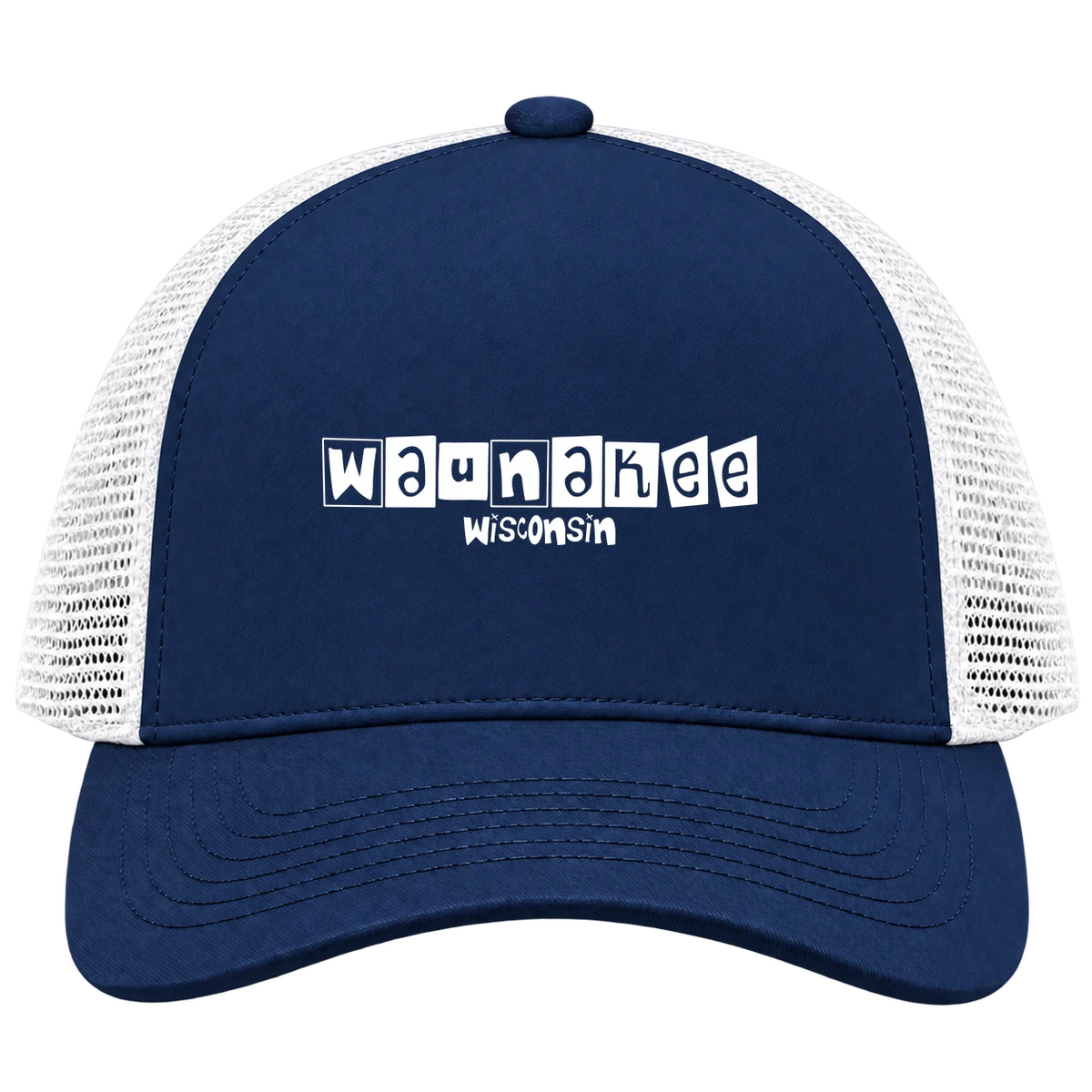 Waunakee, Wisconsin Hometown Trucker Cap