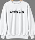 Wauregan, Connecticut Hometown Crewneck — White