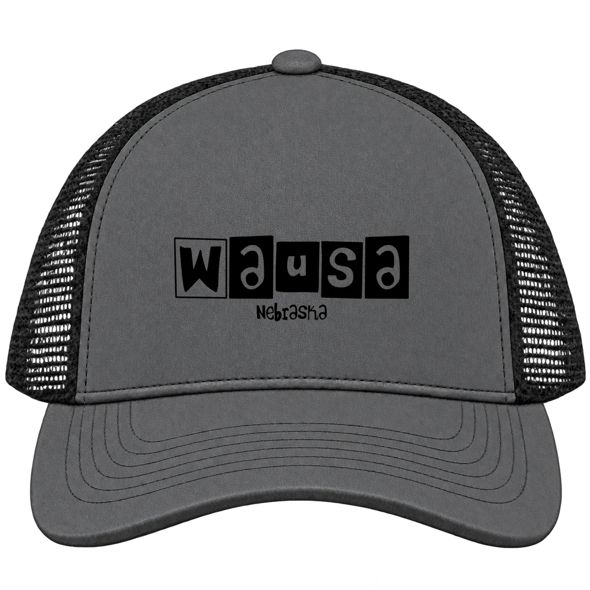 Wausa, Nebraska Hometown Trucker Cap