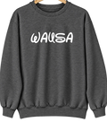 Wausa, Nebraska Hometown Crewneck — Dark Heather