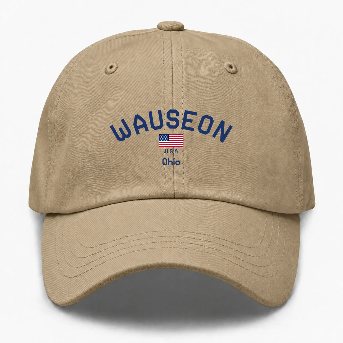 Wauseon, Ohio Hometown Dad Hat