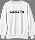 Wauseon, Ohio Hometown Crewneck — White