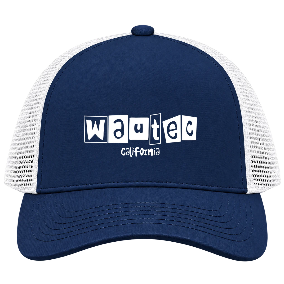 Wautec, California Hometown Trucker Cap