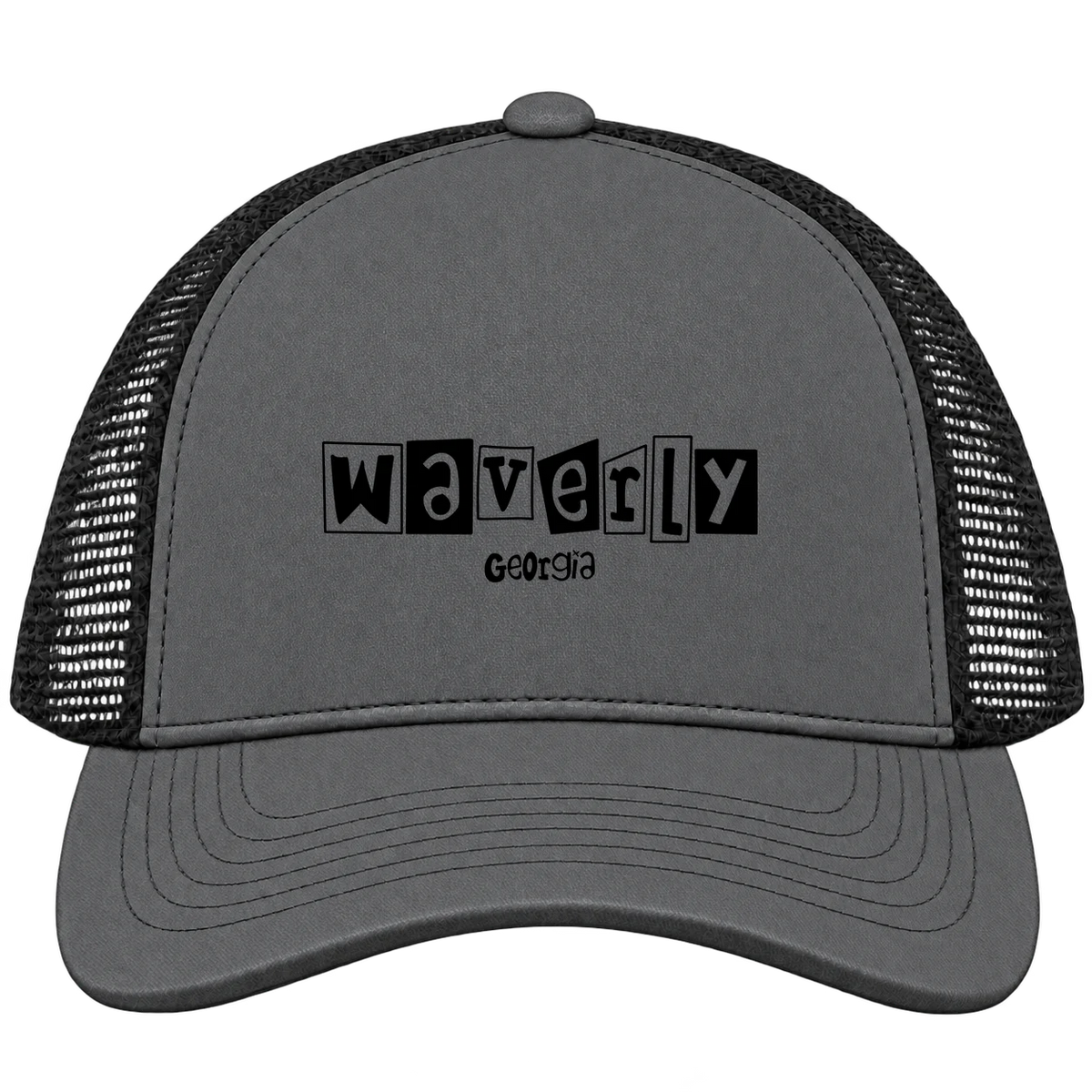 Waverly, Georgia Hometown Trucker Cap