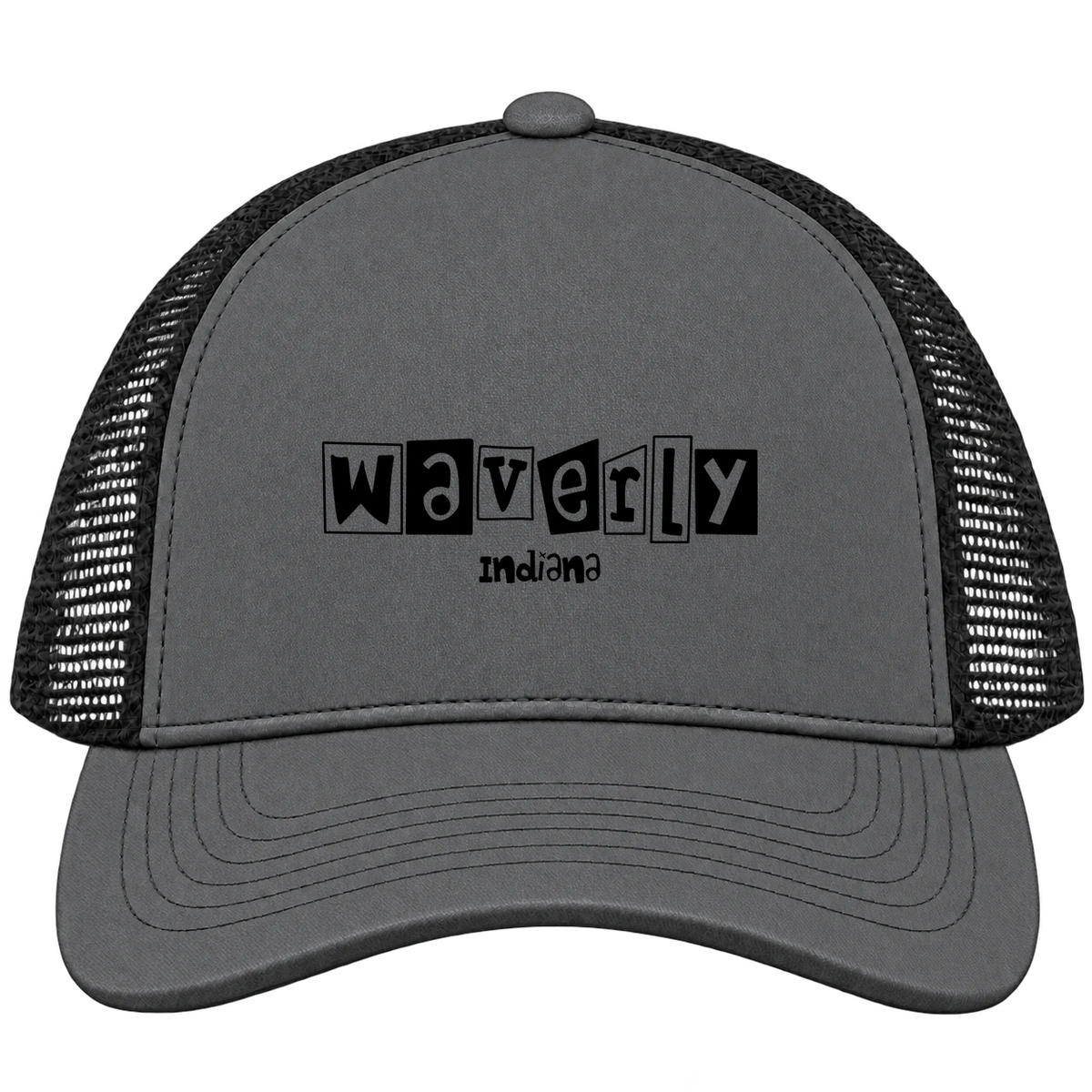 Waverly, Indiana Hometown Trucker Cap